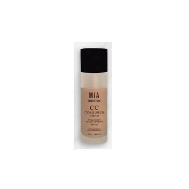 Mia Cc Coloured Cream Color Oscuro Hyaluronic Filling Spheres Sp