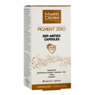 COMPRAR MARTIDERM PIGMENT ZERO DSP-ANTIOX 60 CAPSULAS