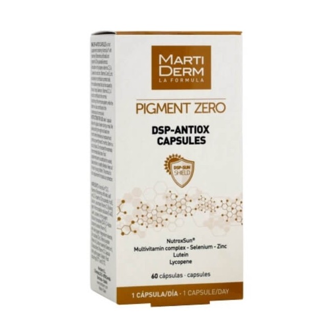 Martiderm® Pigment Zero 60cáps