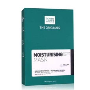 Martiderm Moisturising Mascarilla 10 Uds