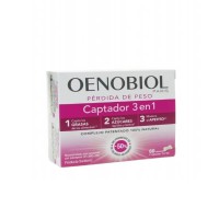 Oenobiol Captador Grasas 3 En 1 60Cáps