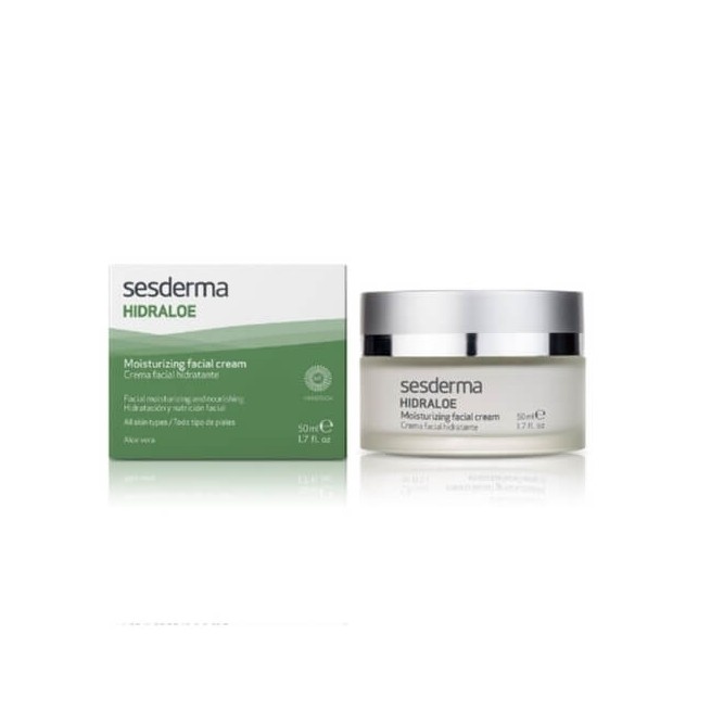 Sesderma Hidraloe Crema Facial Hidratante 50 ml