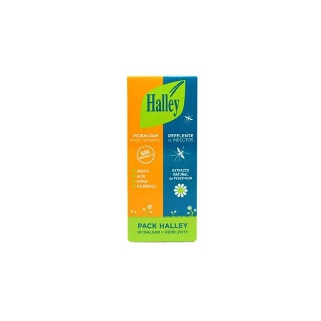 Halley Pack Repelente Spray 150 ml + Picbalsam 40 ml