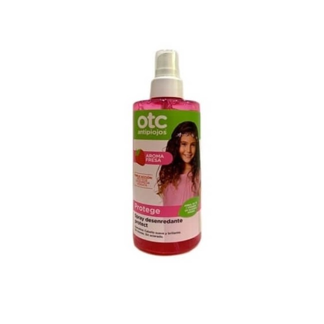Otc Antipiojos Spray Desenredante Fresa Protect 250 ml