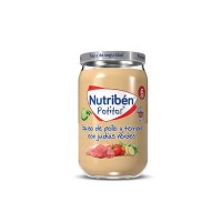 COMPRAR NUTRIBEN POTITO GUISO DE POLLO Y JUDÍAS VERDES 235