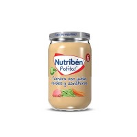 COMPRAR NUTRIBEN POTITO TERNERA CON JUDIAS VERDES Y ZANAHORIA 235 GR