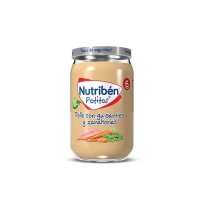 COMPRAR NUTRIBEN POTITO POLLO CON GUISANTES Y ZAHANORIAS 235 GR