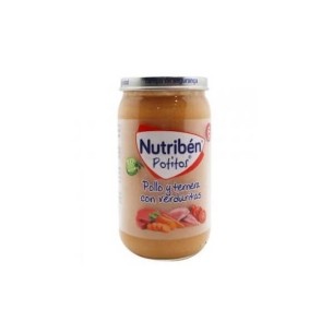 COMPRAR NUTRIBEN POTITO POLLO Y TERNERA CON VERDURITAS 235 GRAMOS