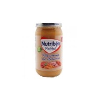 COMPRAR NUTRIBEN POTITO POLLO Y TERNERA CON VERDURITAS 235 GRAMOS