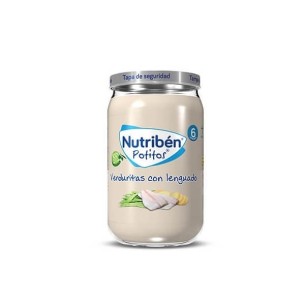 COMPRAR NUTRIBEN POTITO VERDURITAS CON LENGUADO 235 GRAMOS