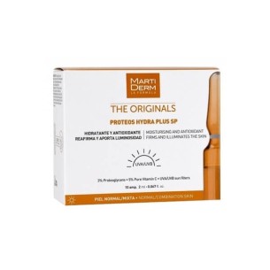 comprar MARTIDERM PROTEOS HYDRA PLUS SP 10 AMPOLLAS PIEL NORMAL MIXTA