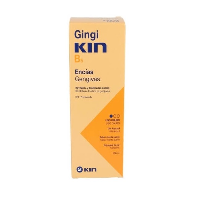 Gingi Kin B5 Enjuague 500 ml