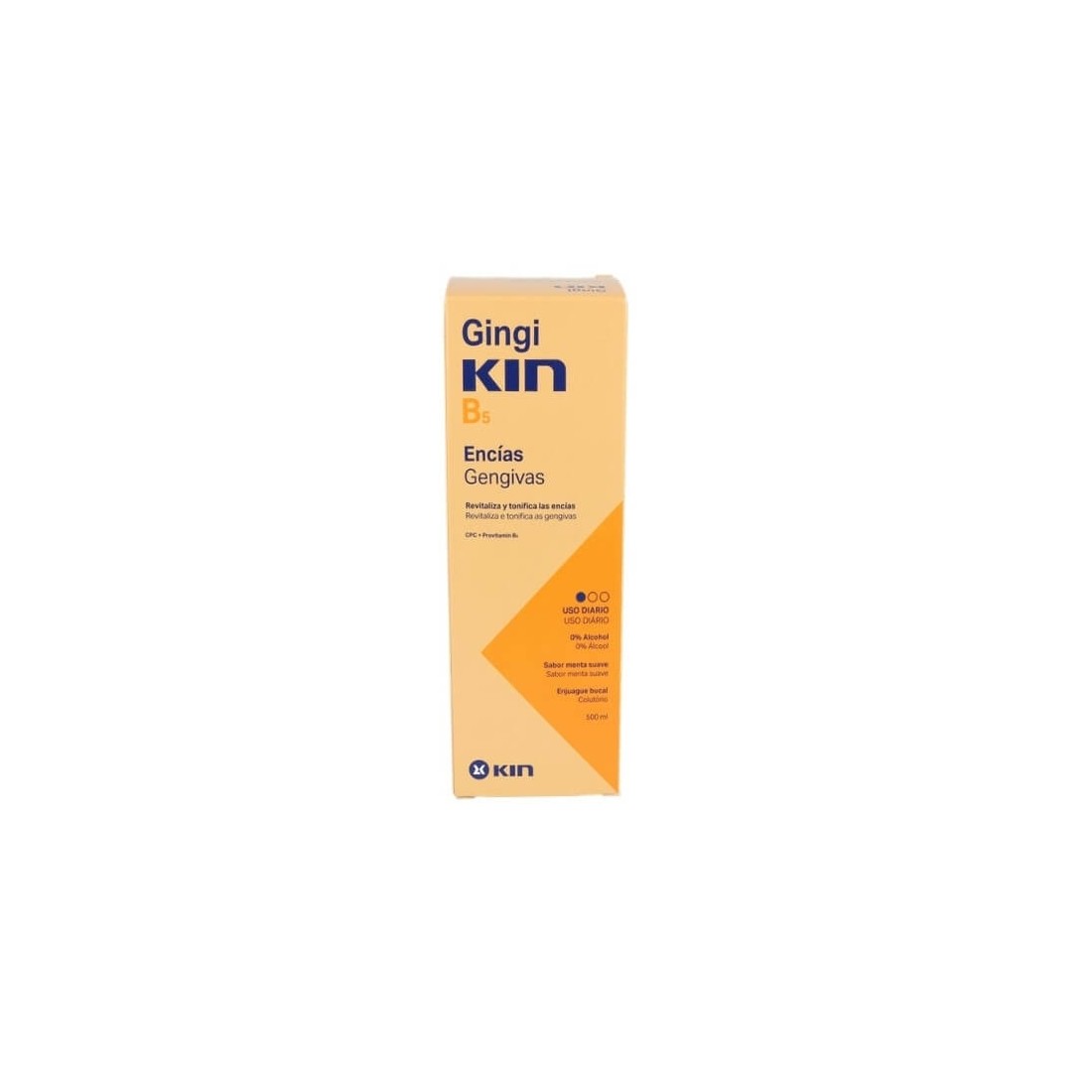 Comprar Gingi Kin B5 Enjuague 500 ml - Farmazara
