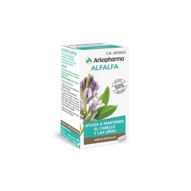 COMPRAR ARKOCAPSULAS ALFALFA 45 CAPSULAS ARKOPHARMA