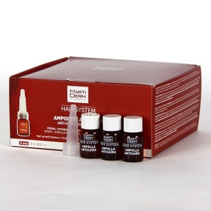 COMPRAR MARTIDER HAIR SYSTEM 3GF ANTICAIDA 14 AMPOLLAS