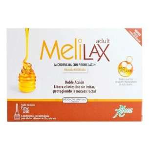 COMPRAR ABOCA MELILAX ADULTOS MICROENEMA 10 G -6 UNID