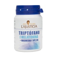 COMPRAR ANA MARIA LAJUSTICIA TRIPTOFANO CON MELATONINA, MAGNESIO Y VITAMINA B6 60 COMPRIMIDOS