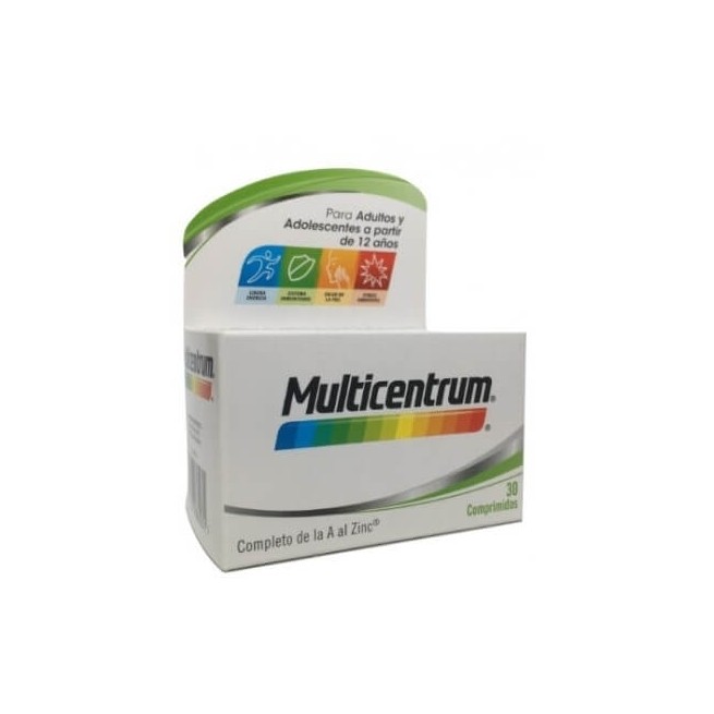 Multicentrum Vitaminas y Minerales 30Comp