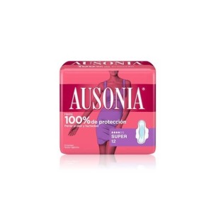 AUSONIA COMPRESAS SUPER CON ALAS 