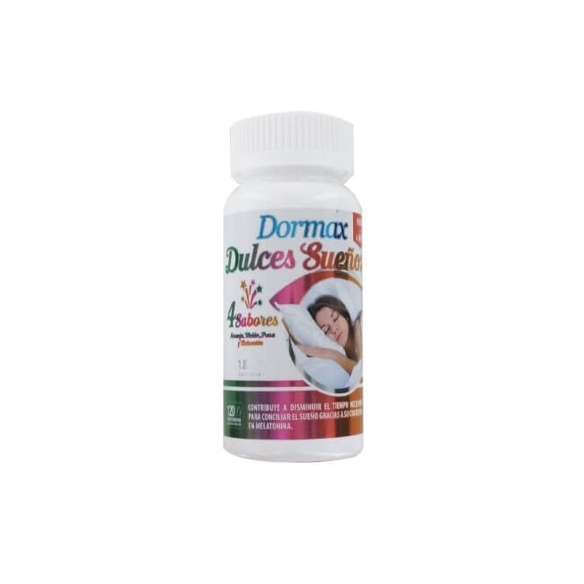 COMPRAR DORMAX DULCES SUEÑOS 120 COMP