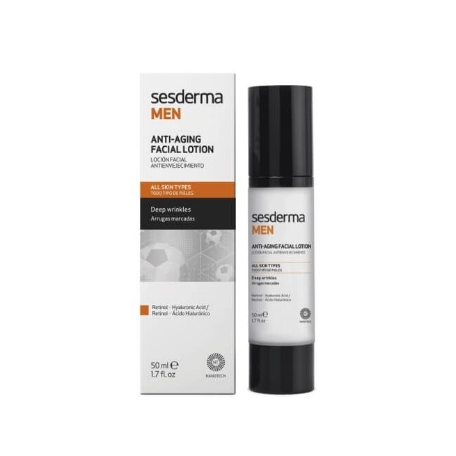 Sesderma Locion Antiedad Suprema Hombre 50 ml