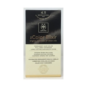 APIVITA COLOR ELIXIR 4.11 CASTAÑO CENIZA INTENSO