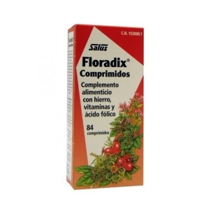 Floradix 84 Comprimidos