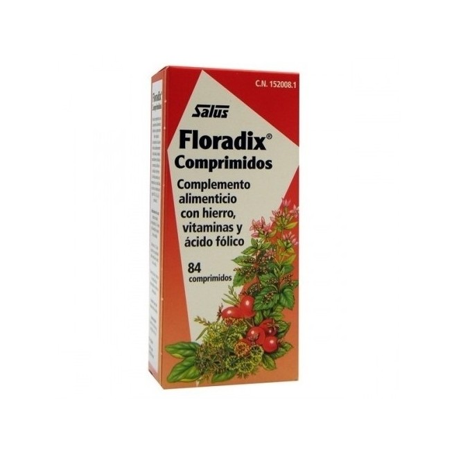 Floradix 84 Comprimidos