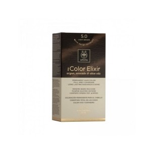 APIVITA COLOR ELIXIR 5.0 CASTAÑO CLARO 