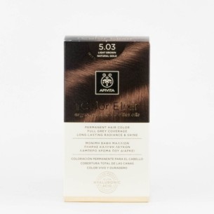 APIVITA COLOR ELIXIR 5.03 CASTAÑO CLARO NATURAL DORADO