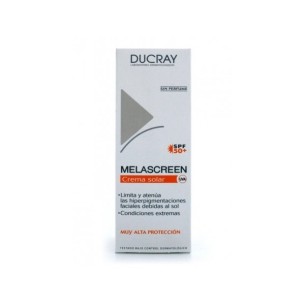 Ducray Melascreen Crema Enriquecida Spf 50+ 40 ml