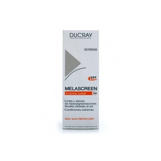 Ducray Melascreen Crema Enriquecida Spf 50+ 40 ml