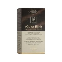 APIVITA COLOR ELIXIR 5.35 CASTAÑO CLARO DORADO CAOBA