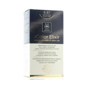APIVITA COLOR ELIXIR 6.87 RUBIO OSCURO ARENA PERLADO