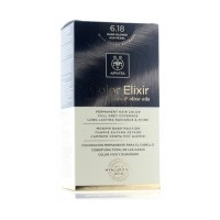 APIVITA COLOR ELIXIR 6.18 RUBIO OSCURO CENIZA PERLADO