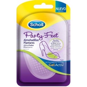 SHOLL PARTY FEET ALMOHADILLA PLANTAR 2 UNIDADES