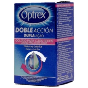 OPTREX DOBLE ACCION OJOS SECOS COLIRIO