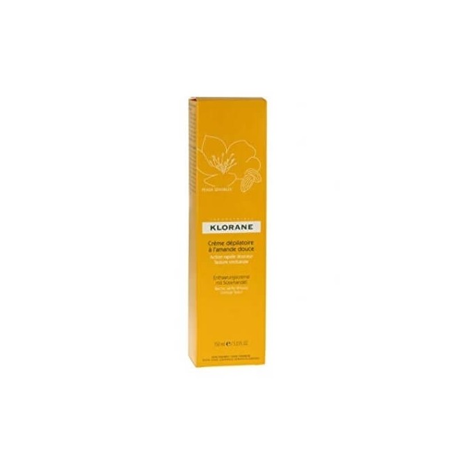 Klorane Crema Depilatoria Acción Rápida 150 ml