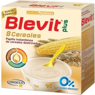 BLEVIT PLUS 8 CEREALES 600 GR