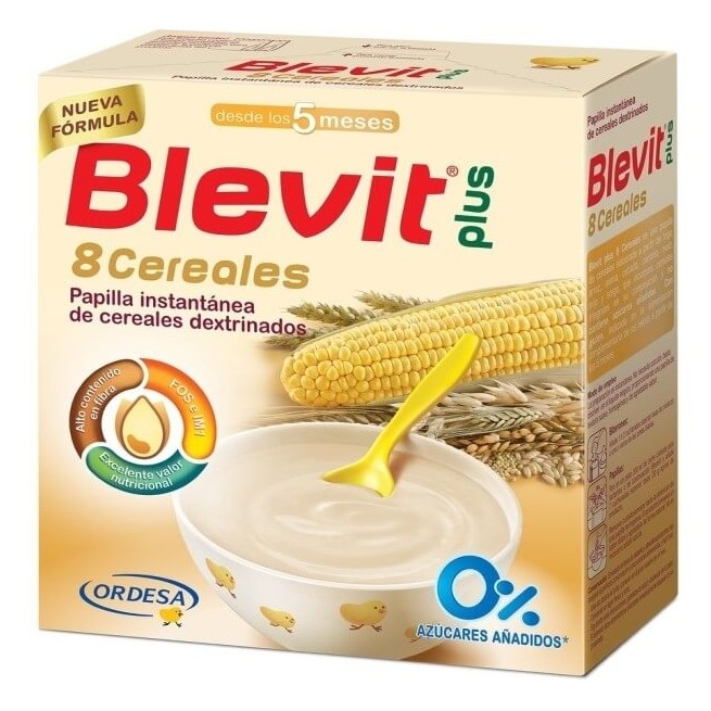 Blevit® plus 8 cereales 600g