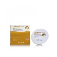 SESDERMA SCREENSES COMPACTO COLOR BROWN FPS 50+ 10 GR