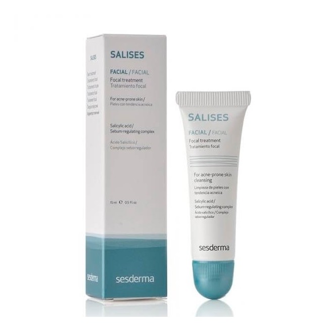 SESDERMA SALISES TRATAMIENTO FOCAL 15 ML