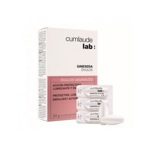 CUMLAUDE GINESEDA 10 OVULOS VAGINALES