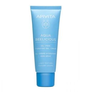 APIVITA AQUA BEELICIOUS  CREMA-GEL OIL FREE TEXTURA LIGERA 40 ML