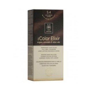 Comprar APIVITA COLOR ELIXIR 5.4 CASTAÑO CLARO COBRIZO