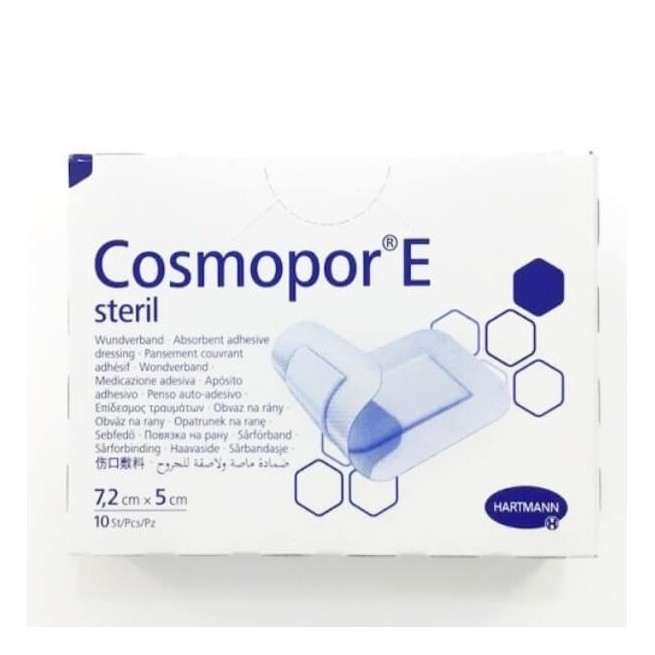 Comprar HARTMANN COSMOPOR E STERIL APOSITO 7,2 x 5 CM