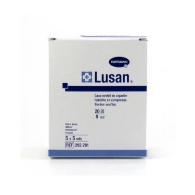 Comprar LUSAN GASA HIDROFILA 5 x 5 CM