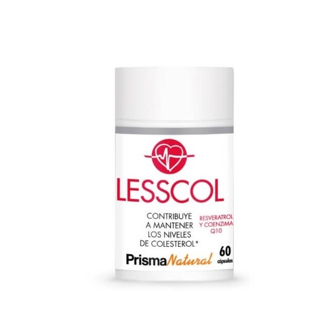 Comprar PRISMA NATURAL LESSCOL 60 CAPSULAS