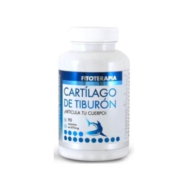 Comprar PRISMA NATURAL CARTILAGO DE TIBURON 90 CAPSULAS