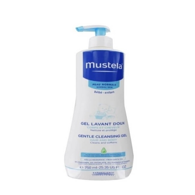 Comprar MUSTELA GEL DE BAÑO SUAVE 750 ML